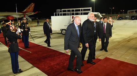 Pm Modi In France On Last Leg Of 4 Nation Tour The Statesman