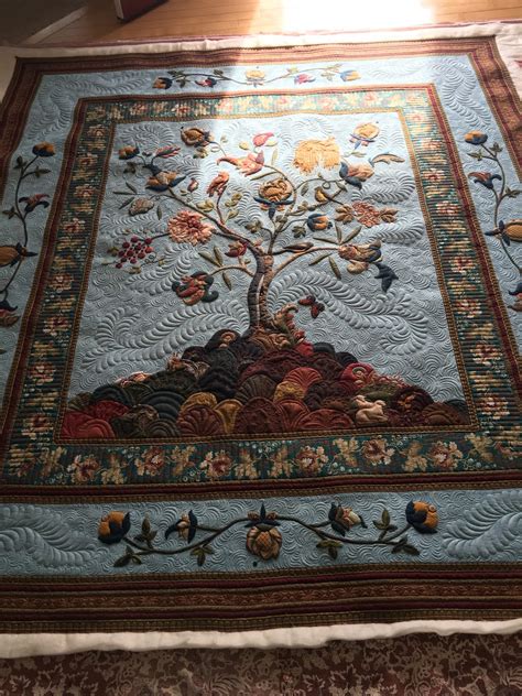 Sewing & Quilt Gallery: New Client Quilt - The Tree of Life