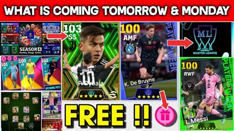 What Is Coming On Tomorrow And Next Monday In Efootball 2024 Mobile Upcoming Potw And Free Coins