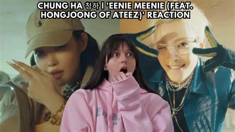 Chung Ha Eenie Meenie Feat Hongjoong Of Ateez Official Music