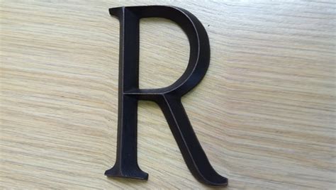 Order Cast Aluminum Letters And Numbers Now Impact Signs