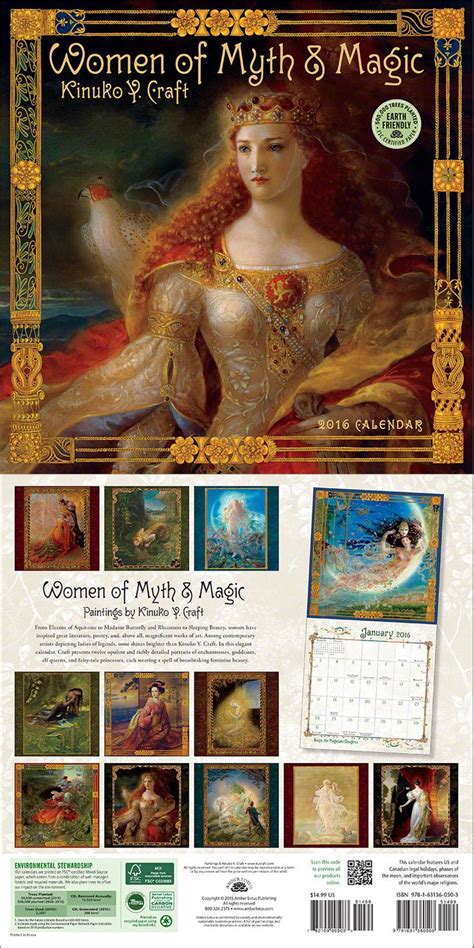 Fantasy Wall Calendar Leese Nanette