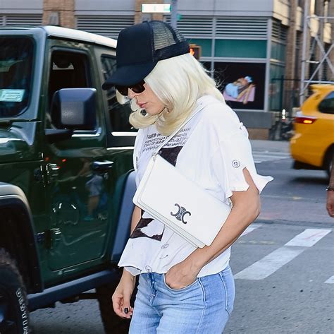 Lady Gaga Engaged Who What Wear