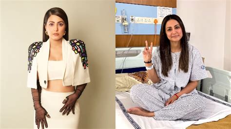 Hina Khan Shares Video From Her First Chemotherapy Session After Being Diagnosed With Breast