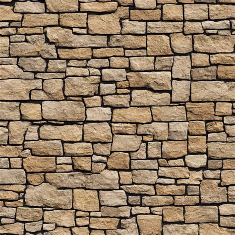 Tan Painted Stone Wall Texture Stable Diffusion