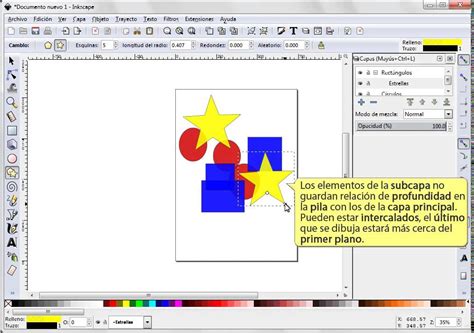 Tutorial De Inkscape Capas Youtube