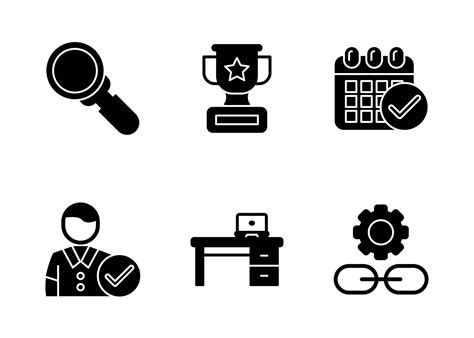 Set Of Unique Vector Icons 17358353 Vector Art At Vecteezy