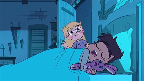 Image - S2E34 Star Butterfly watching Marco sleep.png | Star vs. the ...