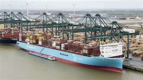 Maersk Expands Methanol Ops Naming Second Vessel And Bunkering In Antwerp