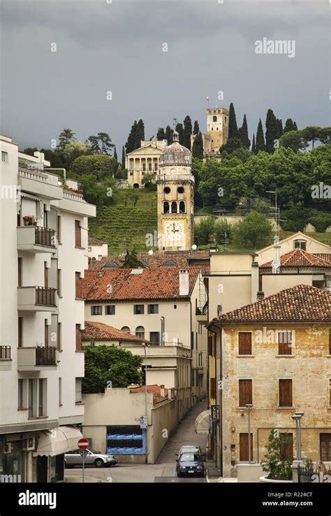 View of Conegliano. Italy Stock Photo - Alamy