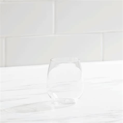 Unbreakable Stemless Wine Glass 500ml Set Of 4 Kitchen Warehouse™