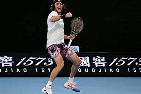 Australian Open Tsitsipas Ousts Sinner In Five Set Thriller To Advance Into Quarterfinals