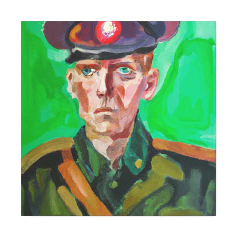 Supply Sergeant Fauvism - Canvas - Walmart.com