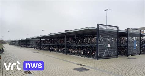 Nieuwe Fietsparking Aan Gent Dampoort Is Een Feit 4400 Overdekte