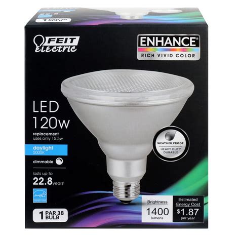 Feit Enhance Par38 E26 Medium Led Bulb Daylight 120 Watt Equivalence 1 Pk