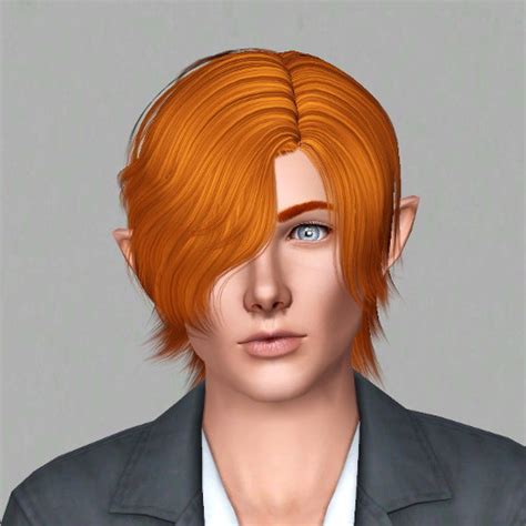 Cazy S Thelie Hairstyle Retextured By Sjoko Sims Hairs