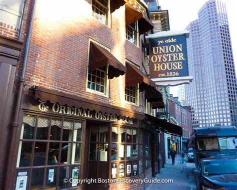 Historical Boston Bars and Taverns - Boston Discovery Guide