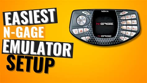 Easiest N Gage Emulator EKA2L1 Setup In 2023 YouTube