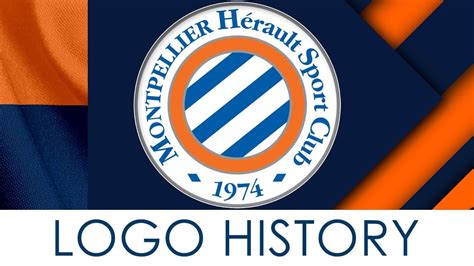 Montpellier Football Club logo, symbol | history and evolution - YouTube