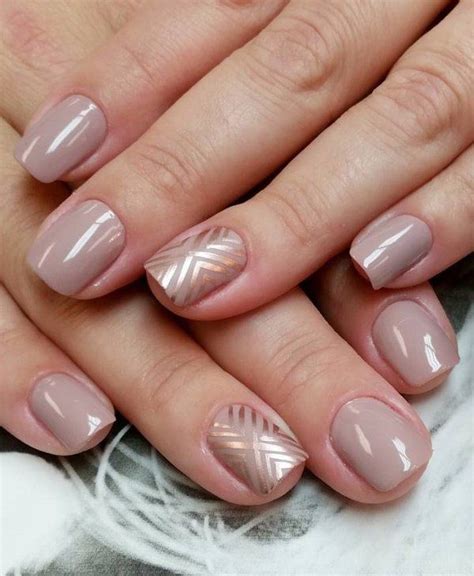 Classy Neutral Nail Art Folder