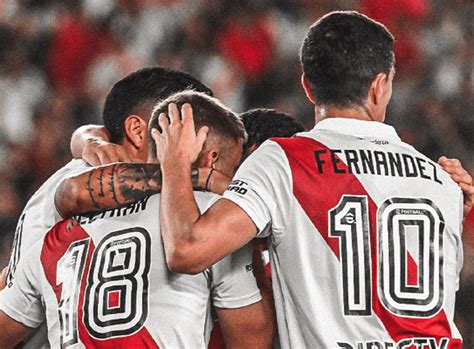 Los Dos Jugadores De River Que Están Al Límite De Amarillas Y Podrían