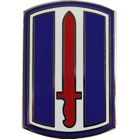 193rd Infantry Brigade Combat Service Identification Badge | USAMM