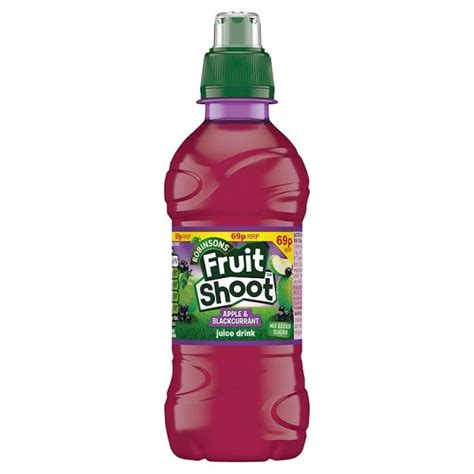 Fruit Shoot Apple And Black Pm69p 12pk 12x275ml