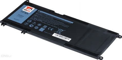 Bateria Do Laptopa T6 POWER BATERIA DO LAPTOPA DELL 7FHHV NBDE0189