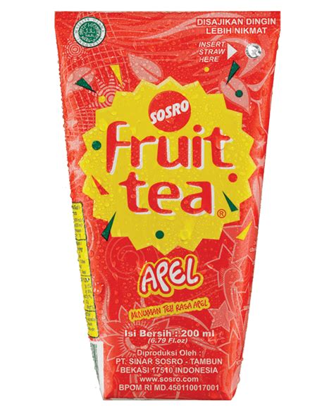 Produk Sosro Fruit Tea Ml Agen