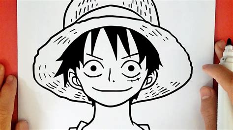 Como Desenhar O Luffy Youtube