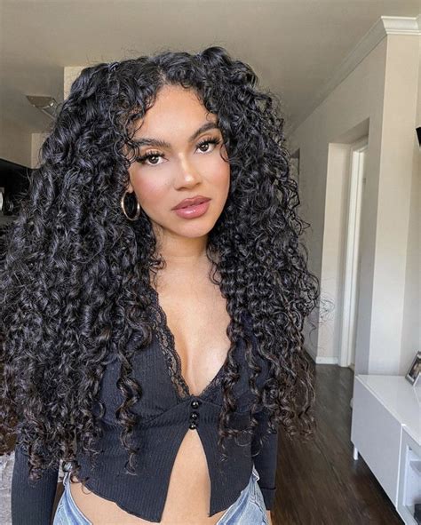 Pinterest Curlylicious Curly Afro Hair Curly Hair Cuts Long Curly