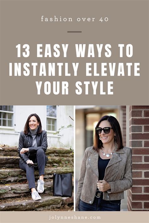 Easy Ways To Instantly Elevate Your Style Jo Lynne Shane