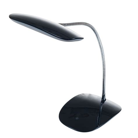 Northwest Touch Activated Led Usb Desk Lamp Black