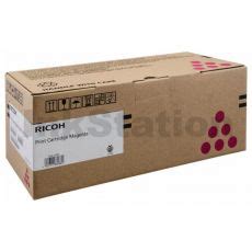 Ricoh P C W M C Fw Genuine Cyan Toner Cartridge