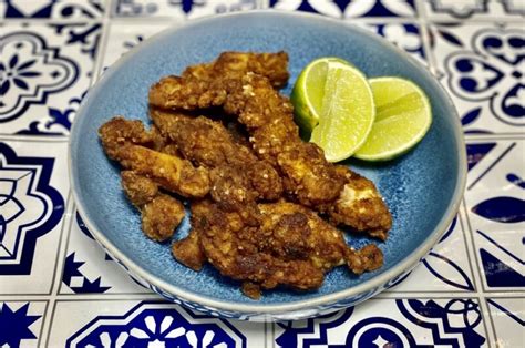 Chicharron de Pollo - Dominican Fried Chicken - Abuela's Cuban Counter