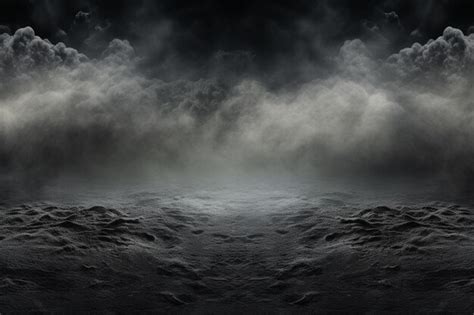 Premium Photo D Dark Grunge Display Background With Smoky Atmosphere