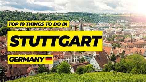 Things To Do In Stuttgart Germany Stuttgart Travel Guide La