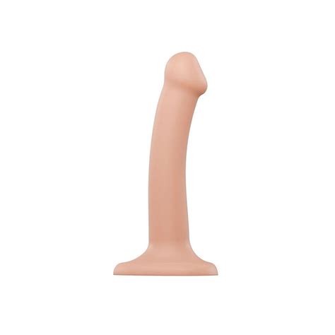 Dildo Strap On Me Dual Density Bendable S Revue