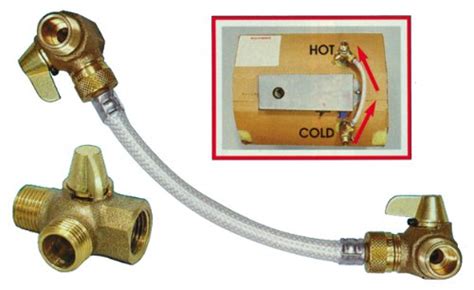 Camco 37463 3 Way By Pass Valve Replacement Brass Pricepulse