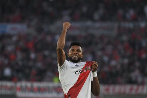 Borja convirtió su primer gol con River en el Monumental