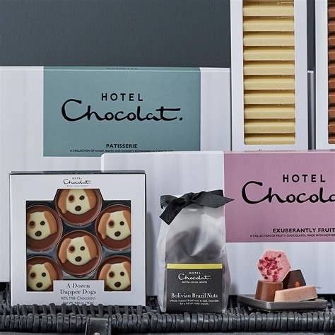 The Chocolate Adventurers Hamper Hotelchocolat