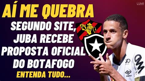 Oficial Sport Recebe Proposta Do Botafogo Para Vender Luciano Juba