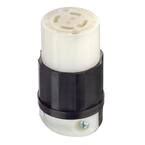 Leviton Volt Phase Locking Grounding Connector Black