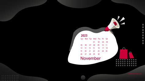 November 2023 Desktop Wallpaper Calendar Calendarlabs