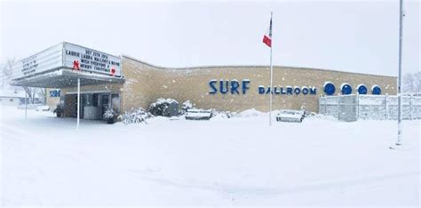 Winter Dance Party Surf Ballroom And Museum In Clear Lake Iowa