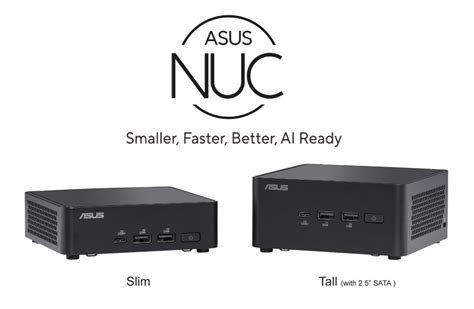 CES 2024 Unveiled ASUS NUC 14 Pro Is Now Officially Out For The Market