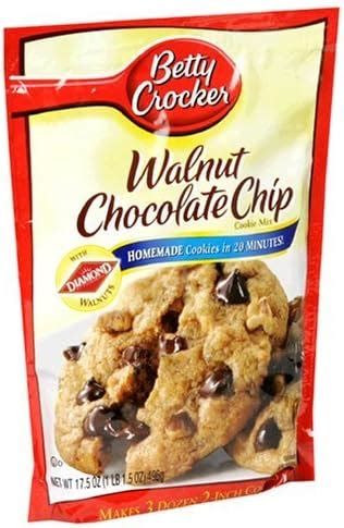 Amazon Betty Crocker Chocolate Chip Cookie Mix Oz