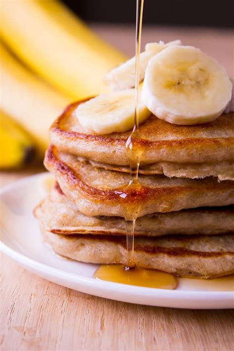 Light And Fluffy Banana Pancakes Just So Tasty