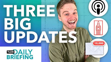 The Daily Briefing Three Major Announcements YouTube