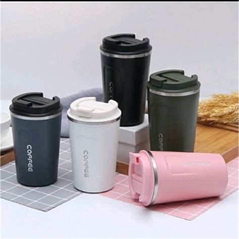 Jual Sd Termos Coffe Mug Portable Travel Cup Stainless Steel